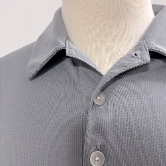 Men's Nike Golf Polo Shirt Size M Gray - Picture 5 of 6